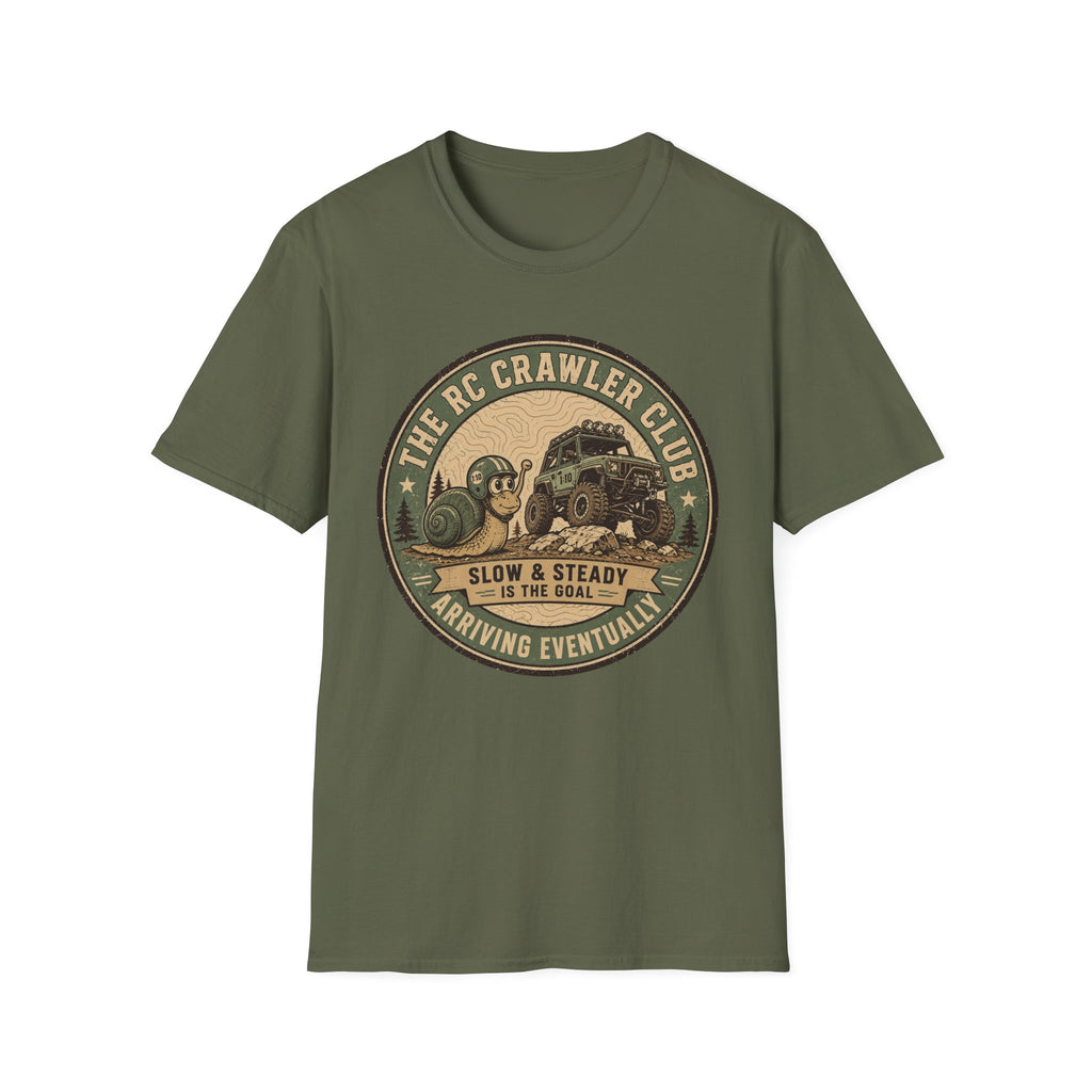The RC Crawler Club T-Shirt
