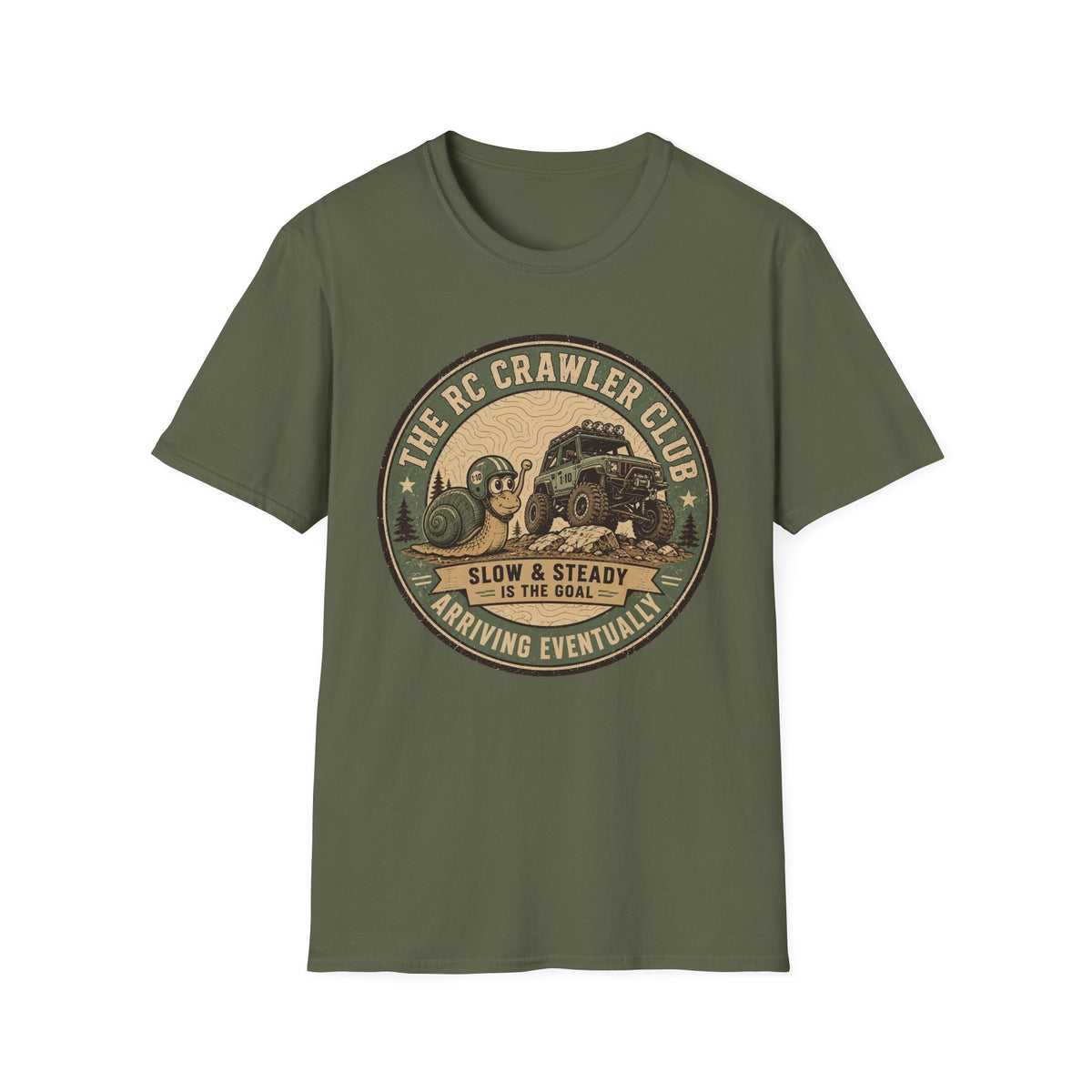The RC Crawler Club T-Shirt