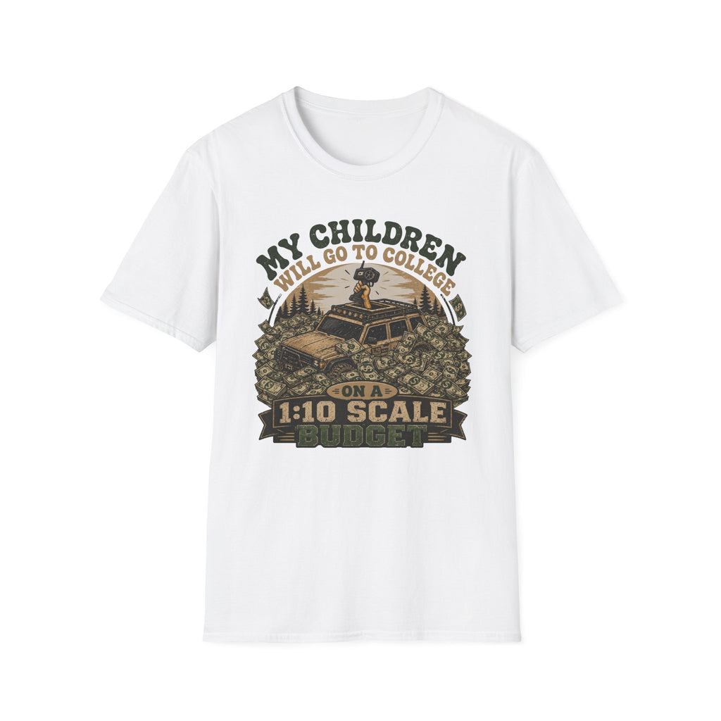My Children Will Go To College T-Shirt