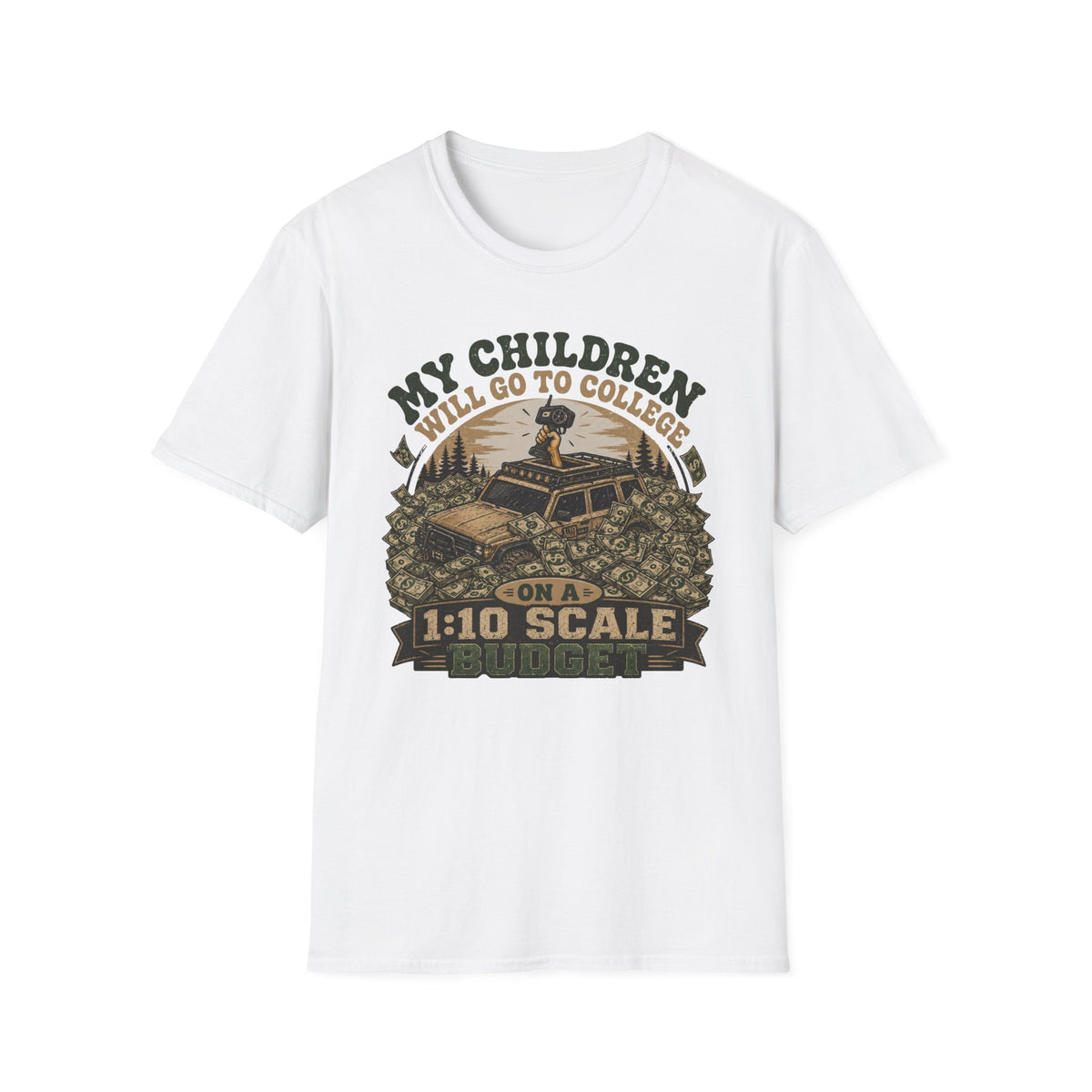 My Children Will Go To College T-Shirt