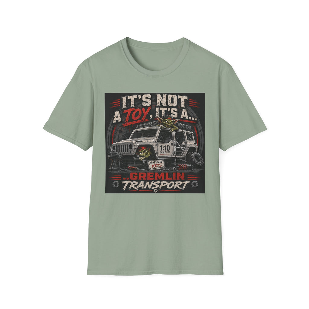 It's Not A Toy It's A Gremlin Transport T-Shirt