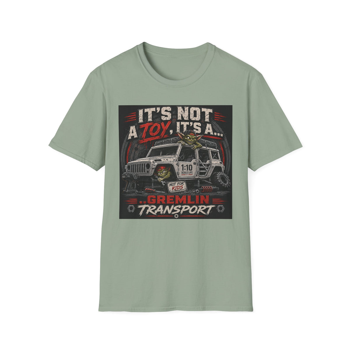 It's Not A Toy It's A Gremlin Transport T-Shirt