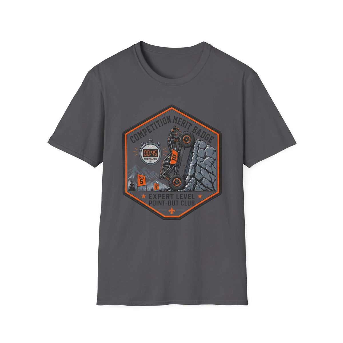 Competition Merit Badge T-Shirt