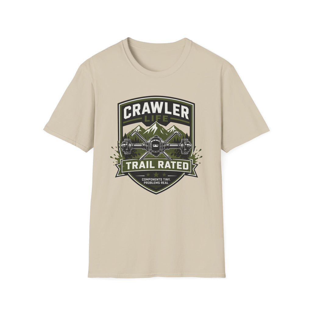 Crawler Life Trial Rated T-Shirt
