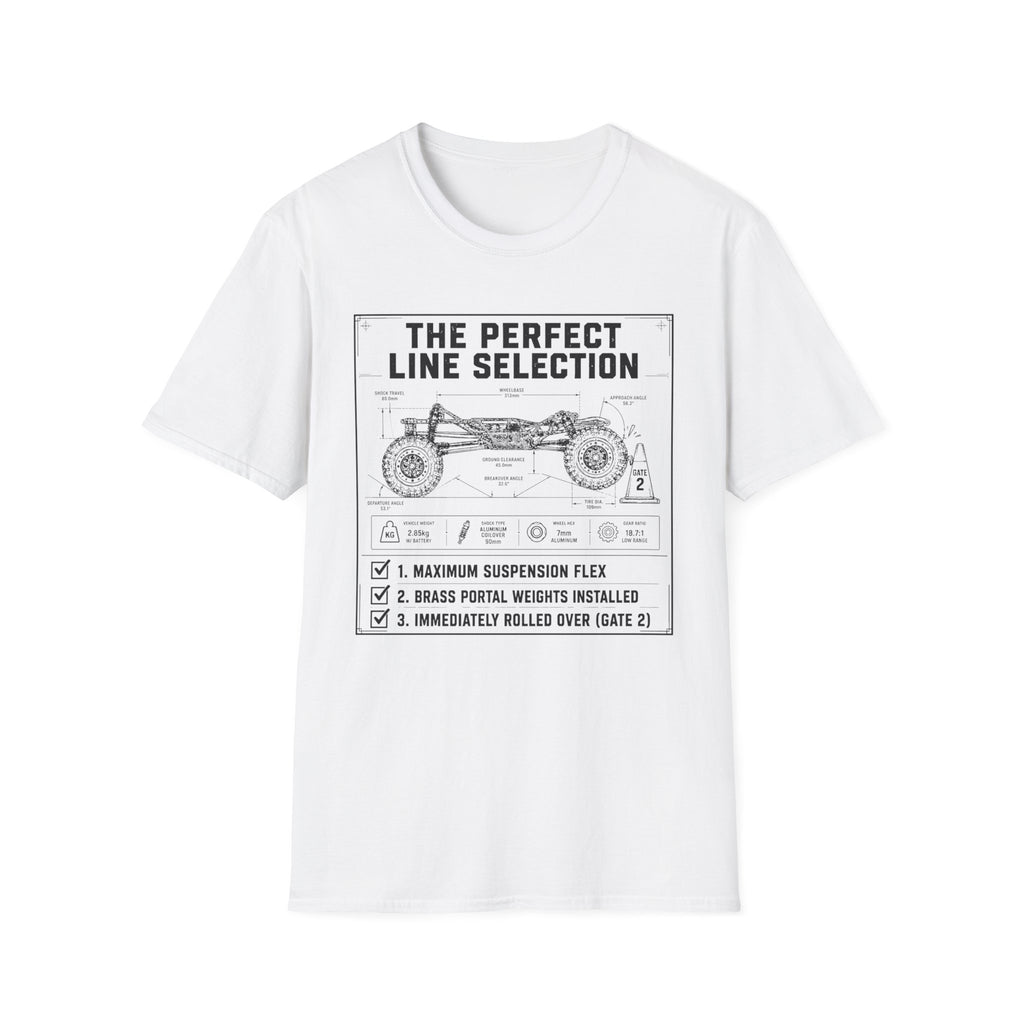 The Perfect Line Selection T-Shirt