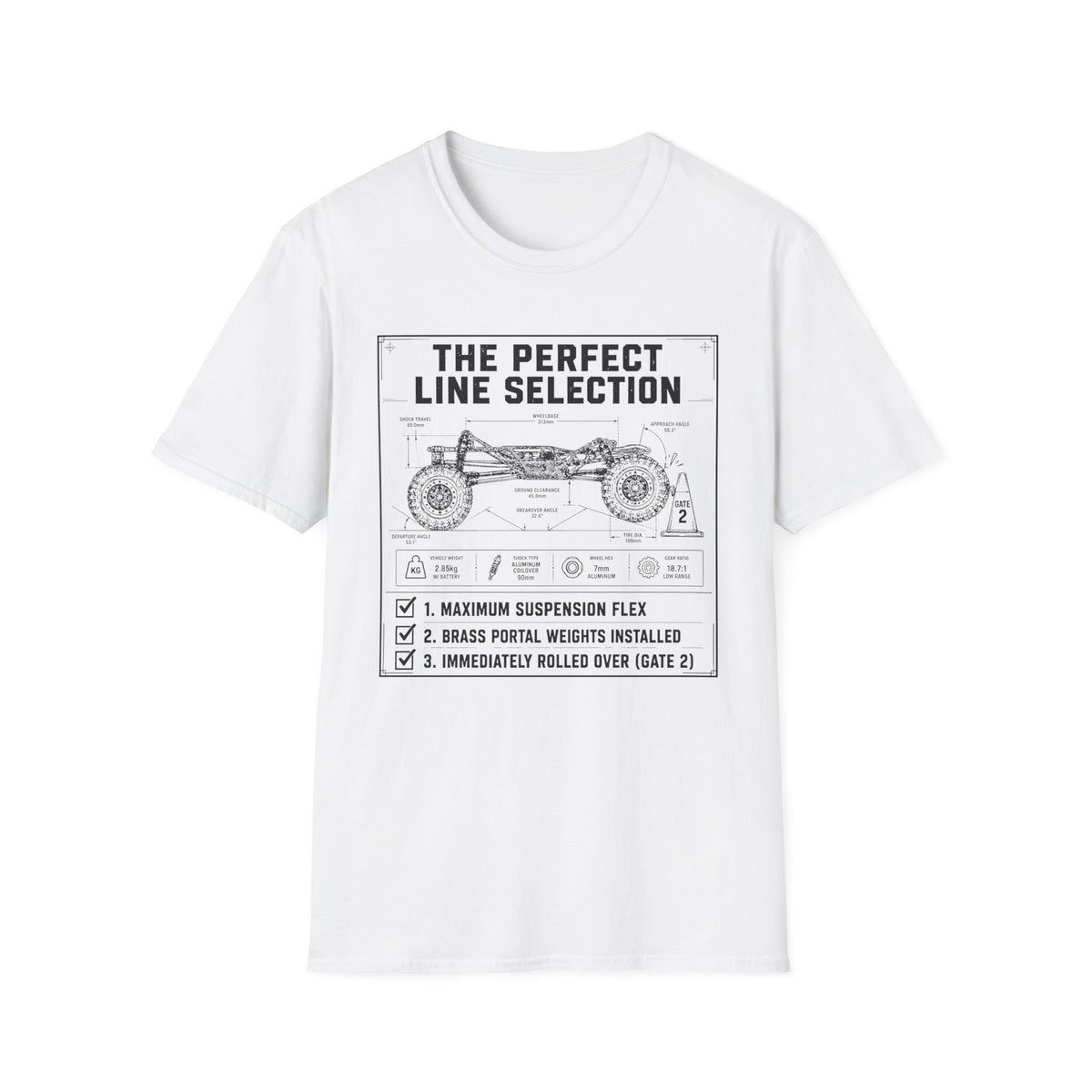 The Perfect Line Selection T-Shirt