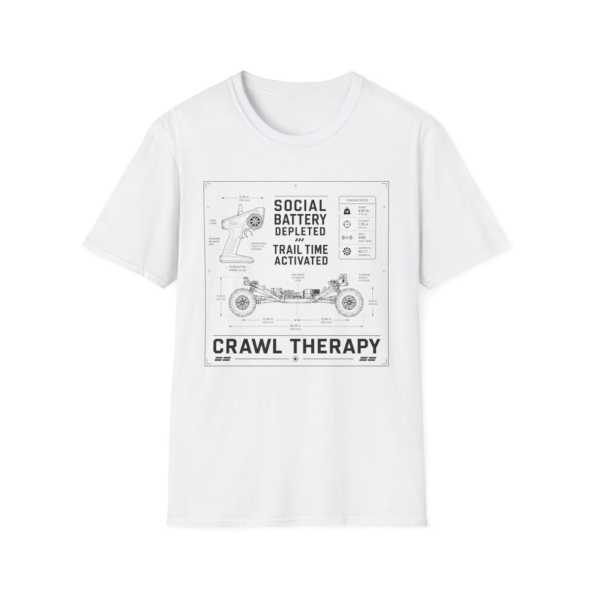 Social Battery T-Shirt