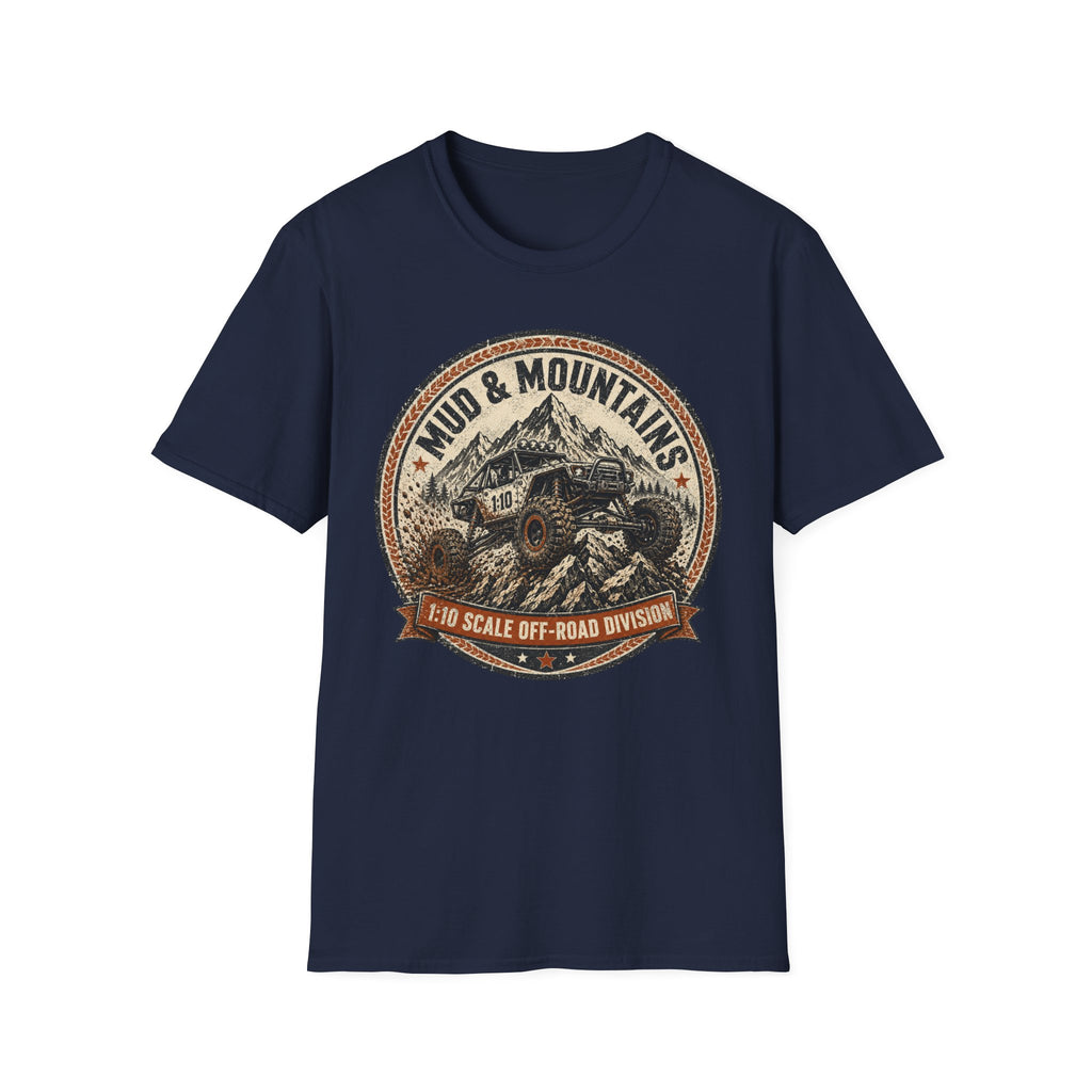 Mud And Mountains T-Shirt