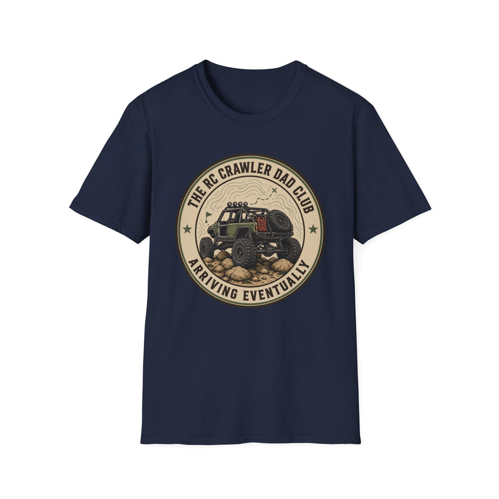 The RC Crawler Dad Club T-Shirt