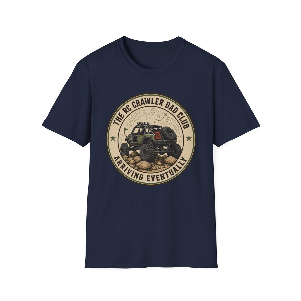 The RC Crawler Dad Club T-Shirt