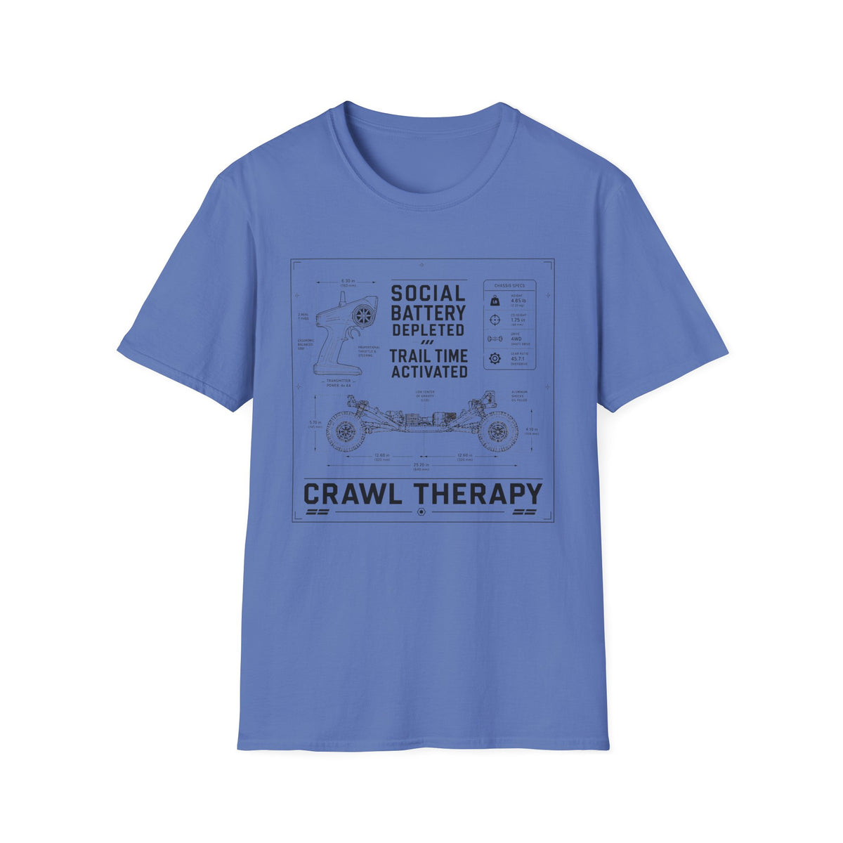Social Battery T-Shirt