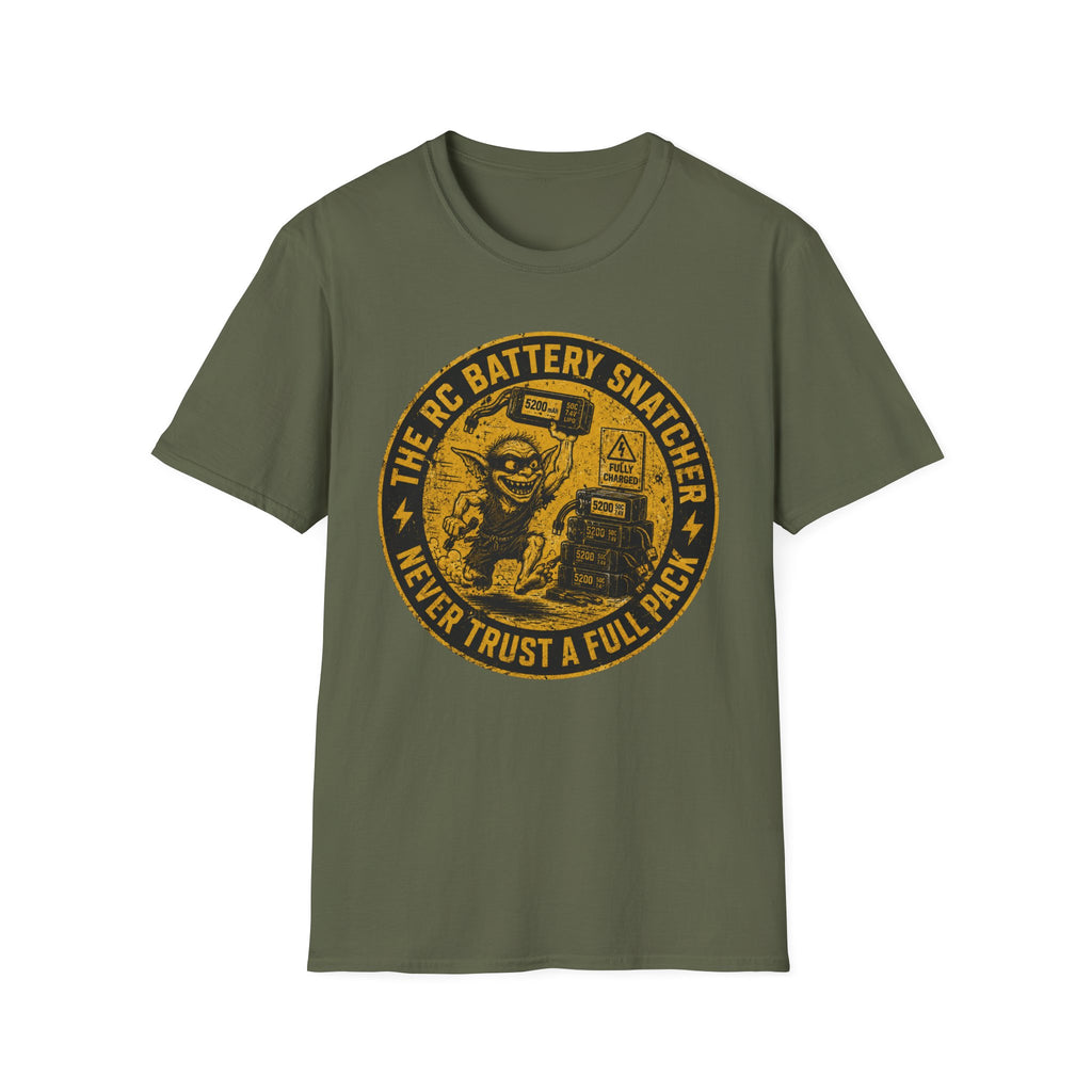 The RC Battery Snatcher T-Shirt
