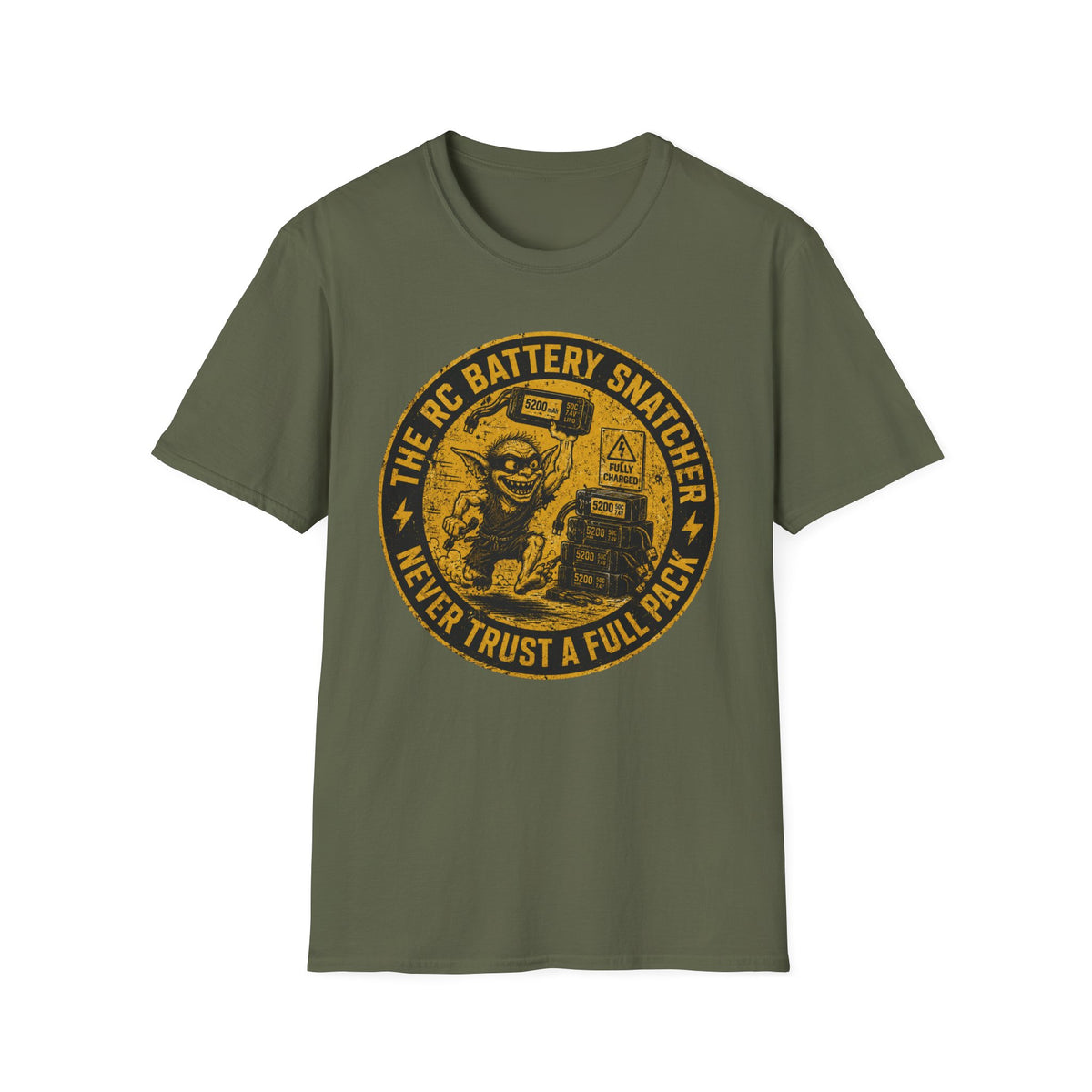 The RC Battery Snatcher T-Shirt