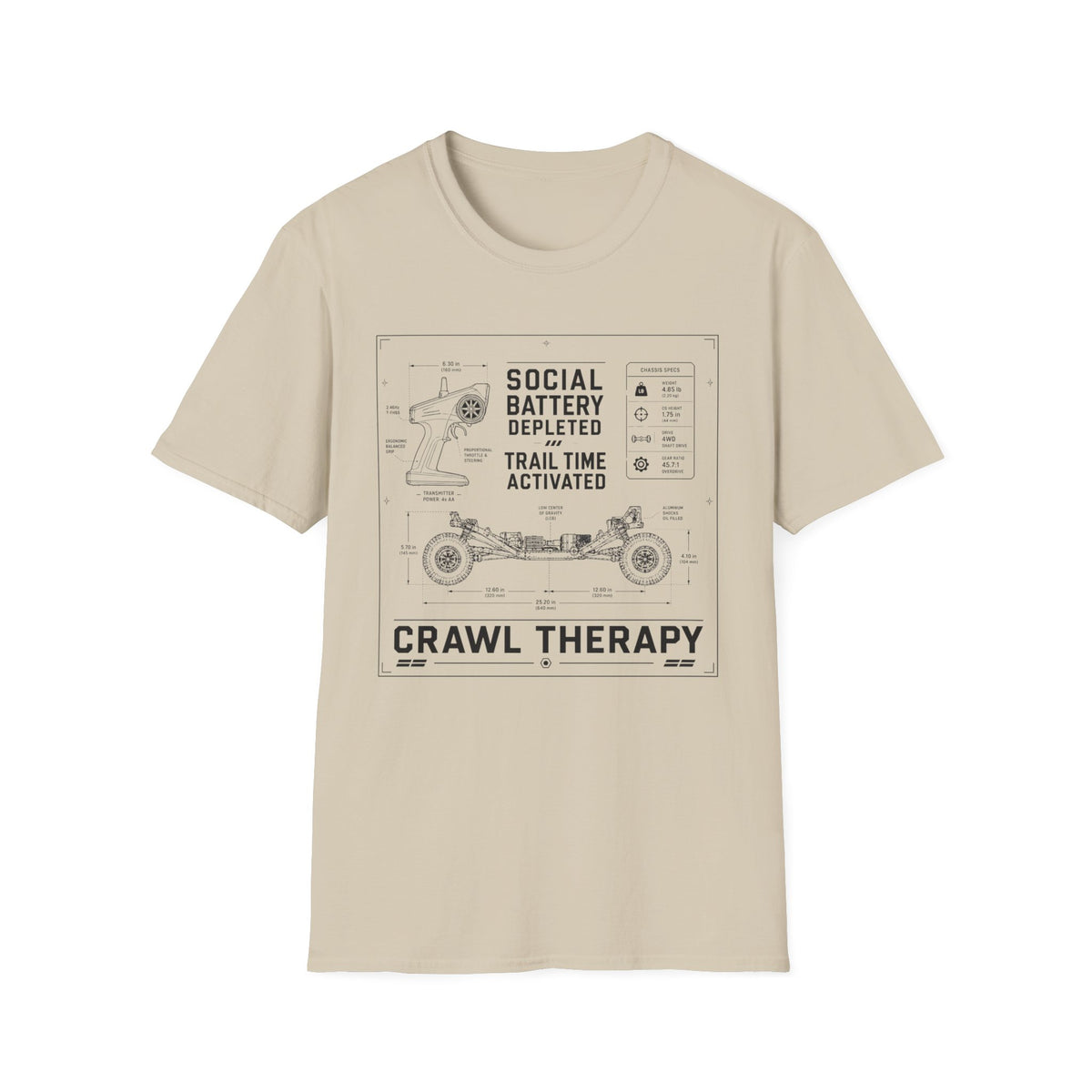 Social Battery T-Shirt