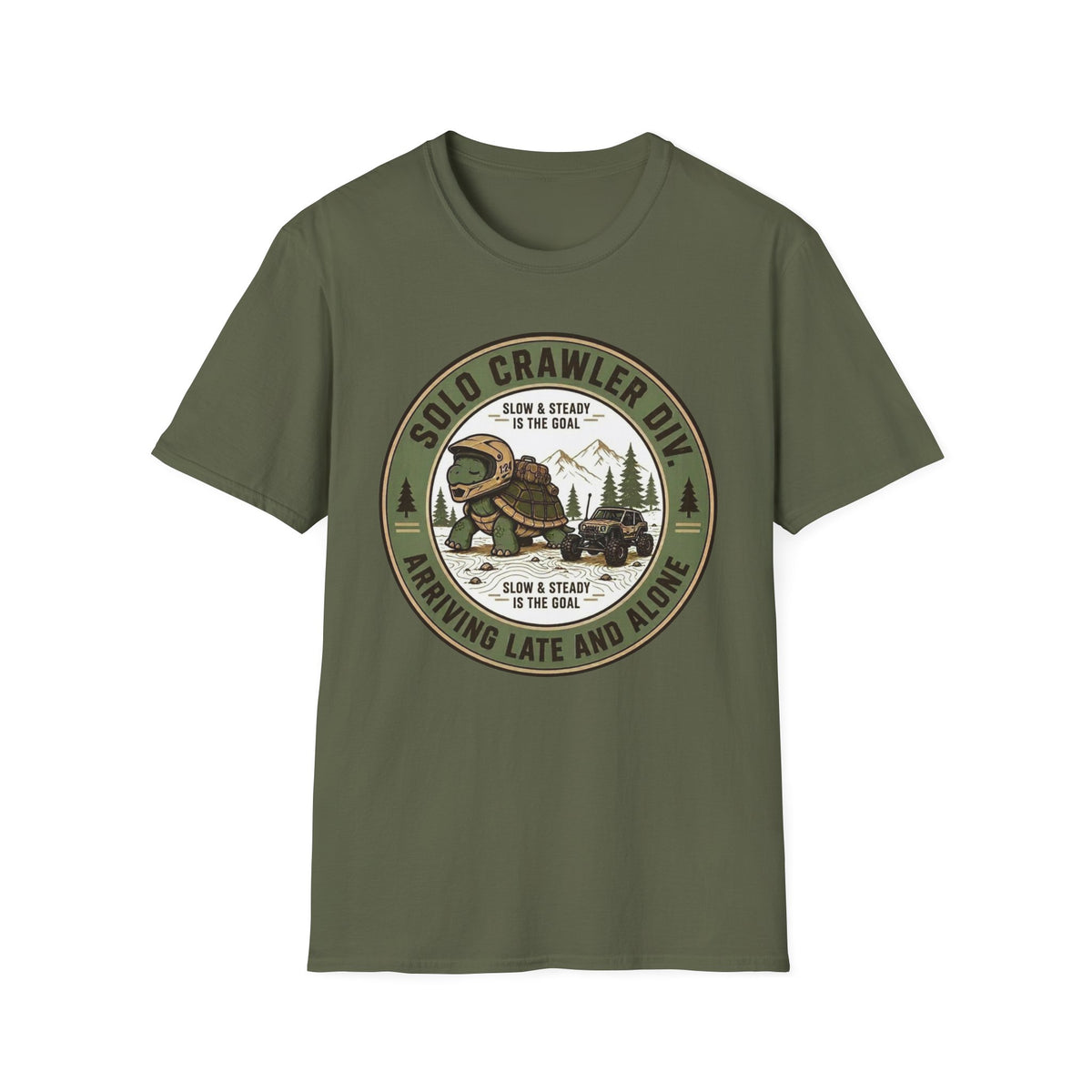 Slow Crawl Div. T-Shirt