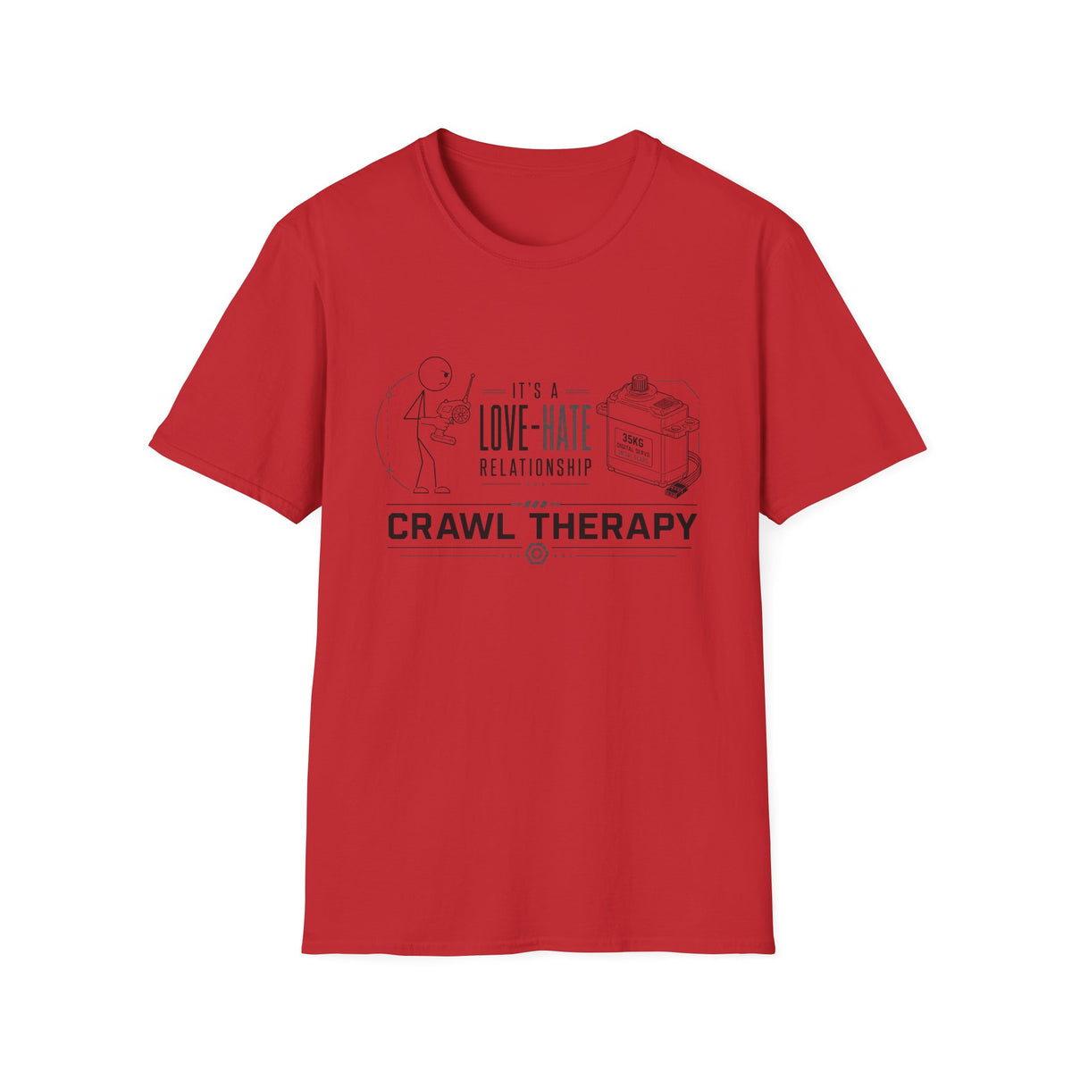 It's A Love Hate Relationship T-Shirt