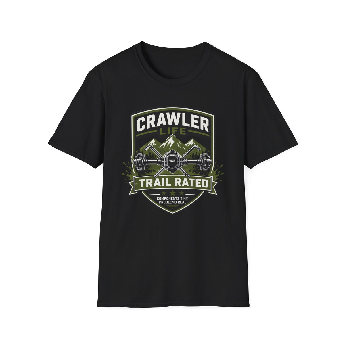 Crawler Life Trial Rated T-Shirt