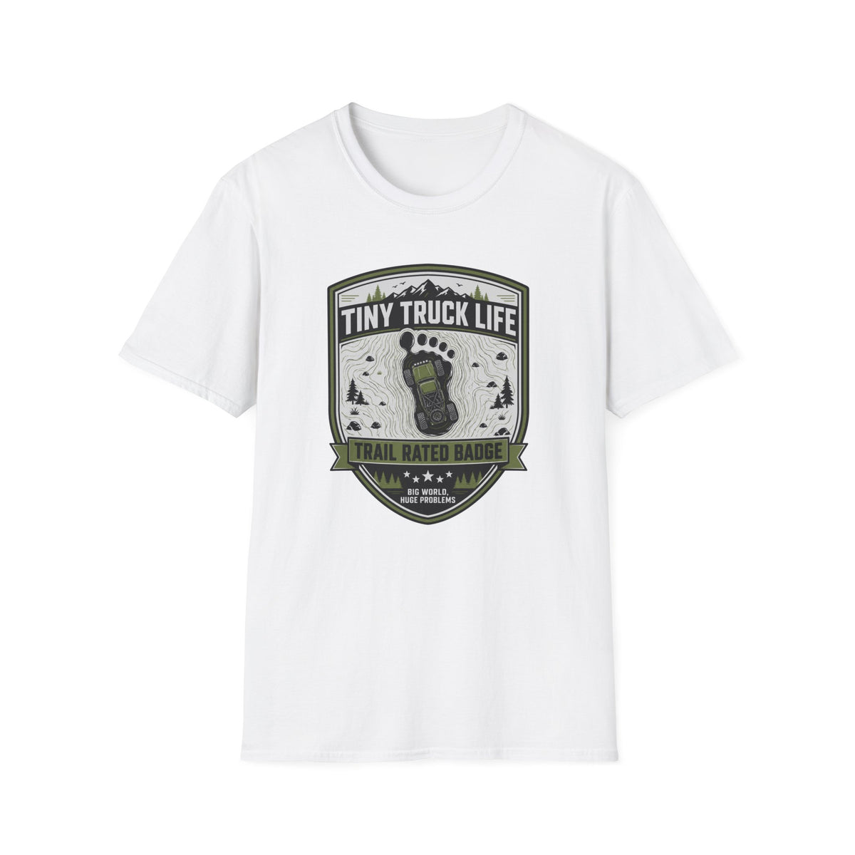 Tiny Truck Life T-Shirt