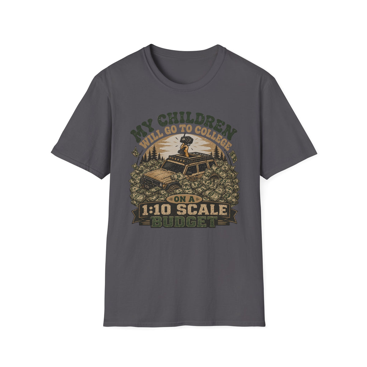 My Children Will Go To College T-Shirt