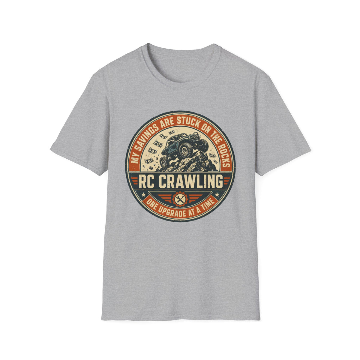 My Savings Are Stuck On The Rocks T-Shirt