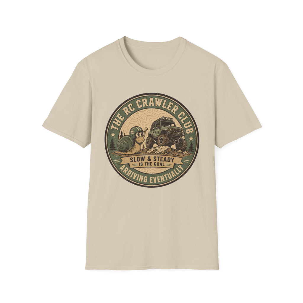 The RC Crawler Club T-Shirt