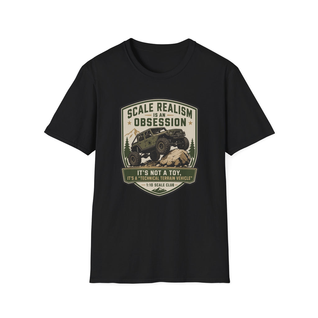 Scale Realism Is An Obsession T-Shirt
