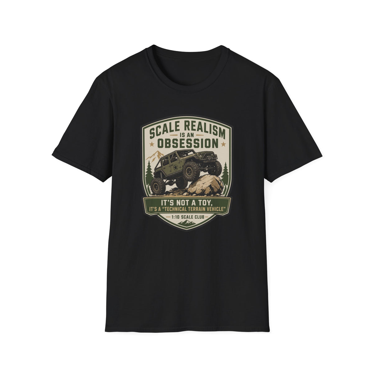 Scale Realism Is An Obsession T-Shirt