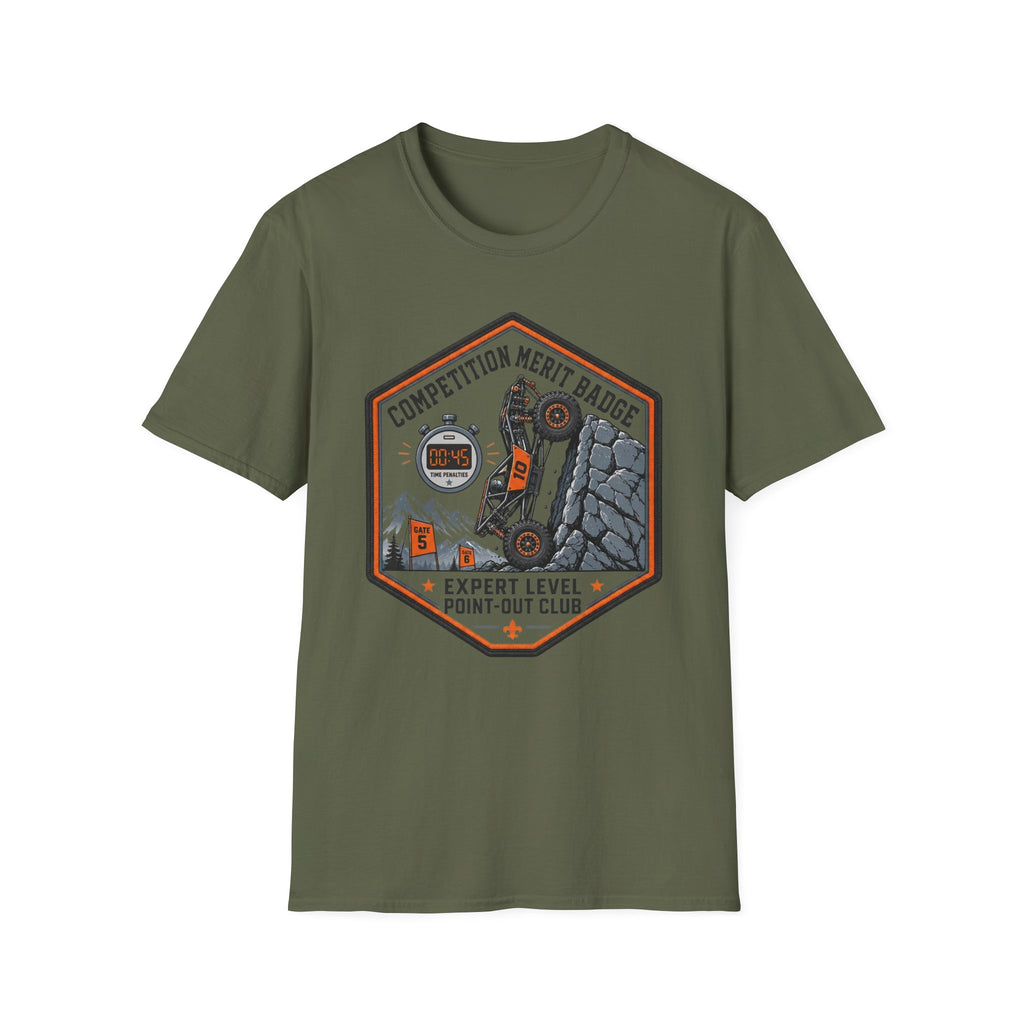 Competition Merit Badge T-Shirt