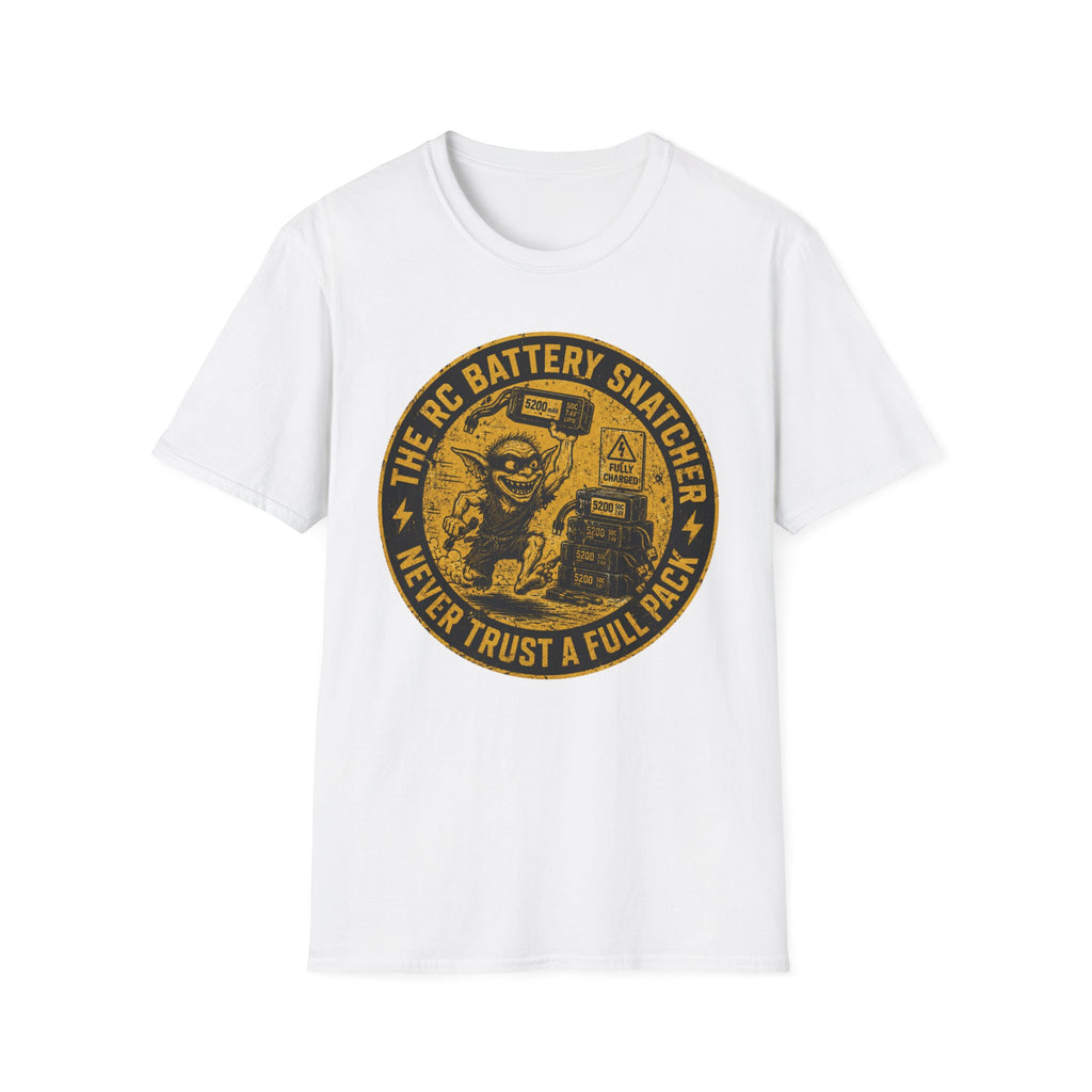 The RC Battery Snatcher T-Shirt