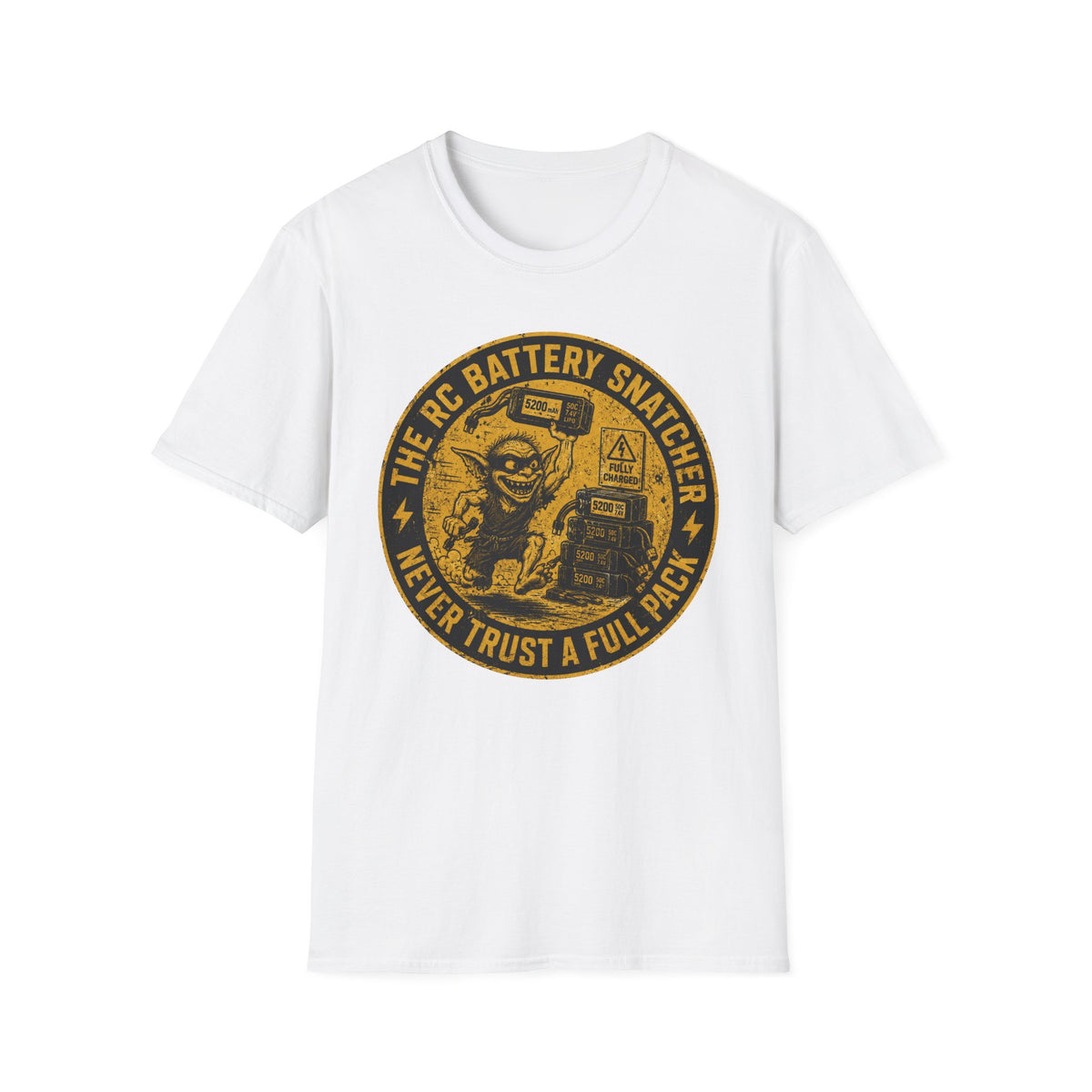 The RC Battery Snatcher T-Shirt