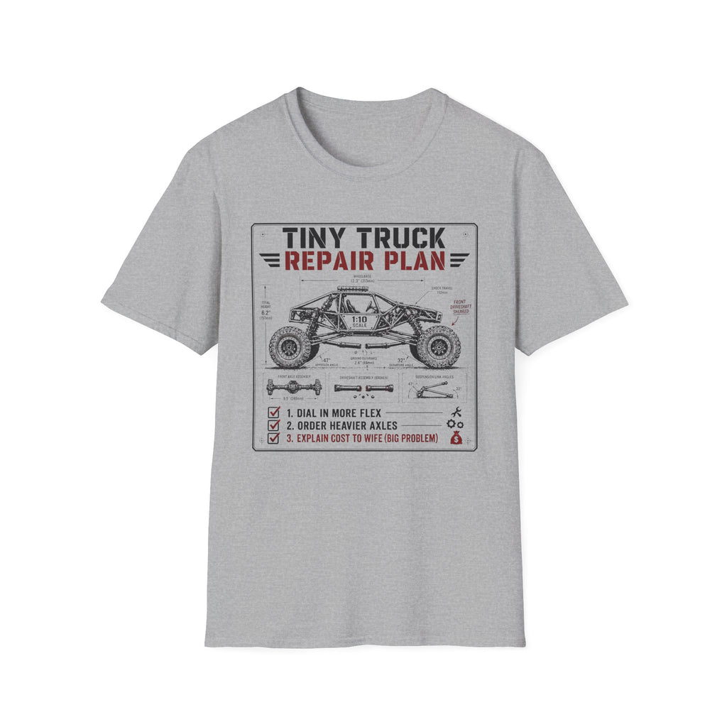 Copy of Tiny Truck Big Problems T-Shirt