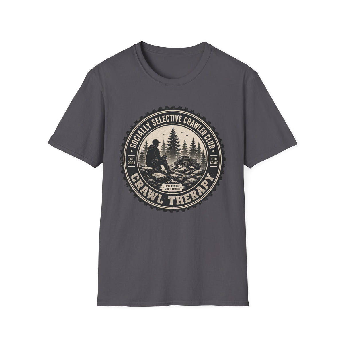 Socially Selective Crawler Club T-Shirt