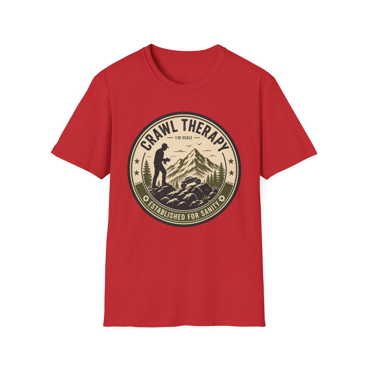 Crawl Therapy T-Shirt