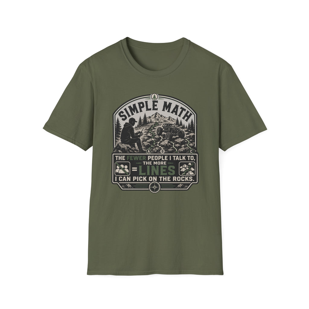 Simple Math T-Shirt