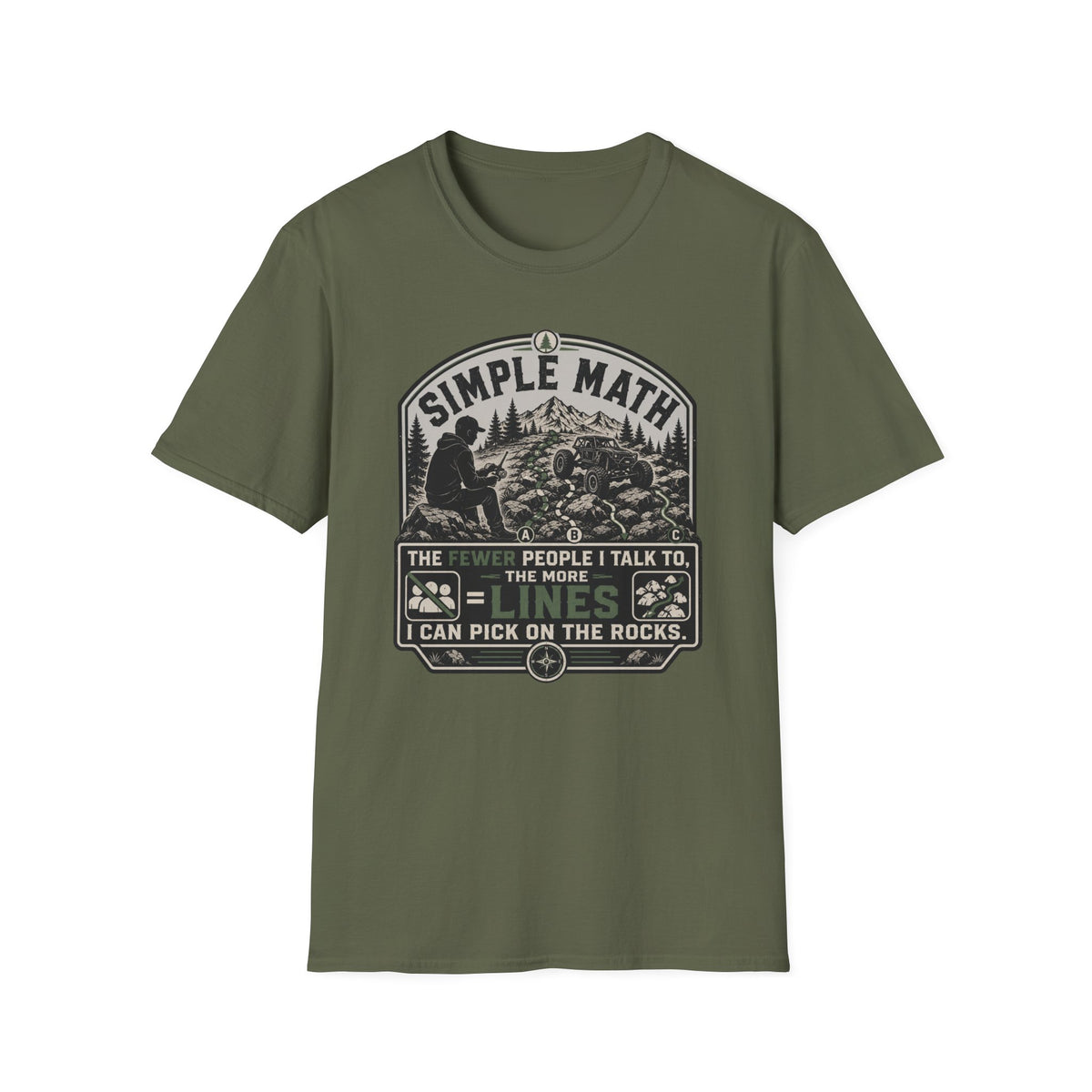 Simple Math T-Shirt
