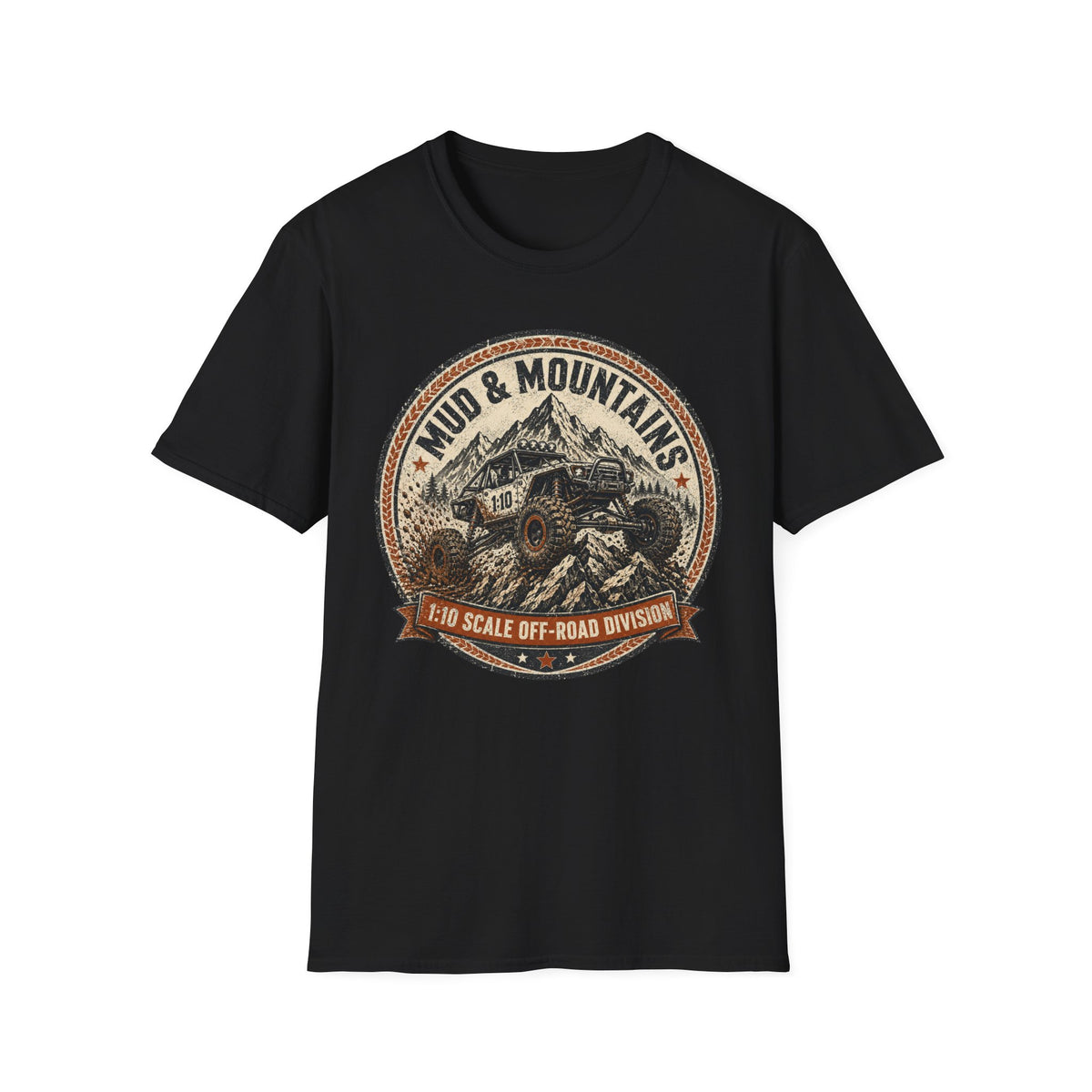 Mud And Mountains T-Shirt