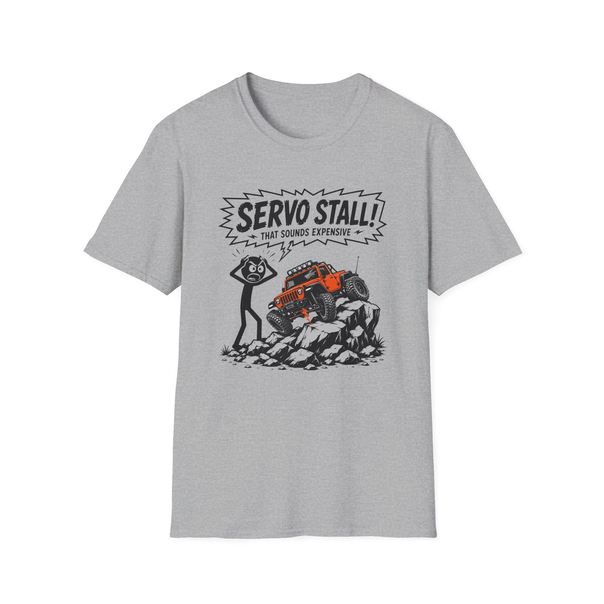 Servo Stall T-Shirt