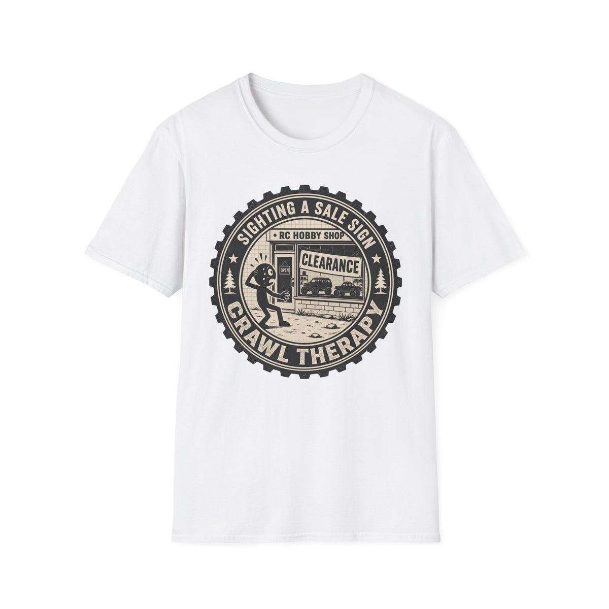 Sighting A Sale Sign T-Shirt