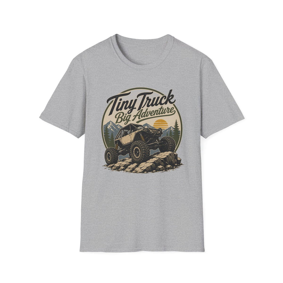 Tiny Truck Big Adventure T-Shirt