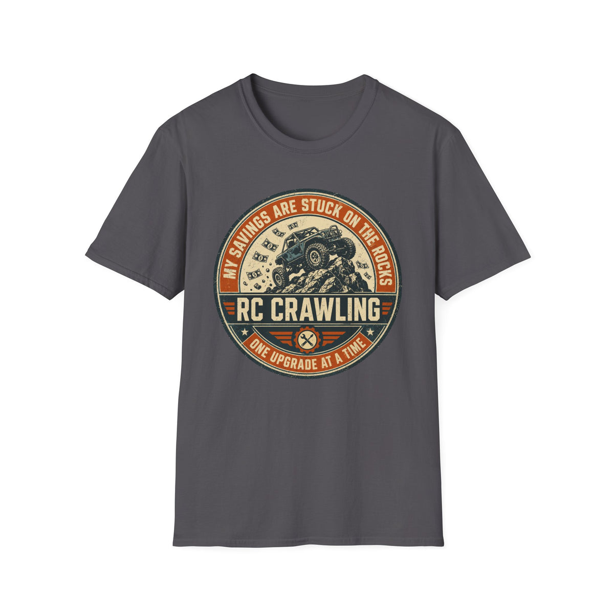 My Savings Are Stuck On The Rocks T-Shirt