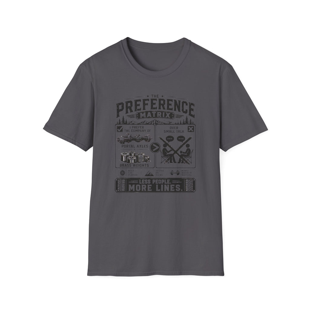 The Preference Matrix T-Shirt