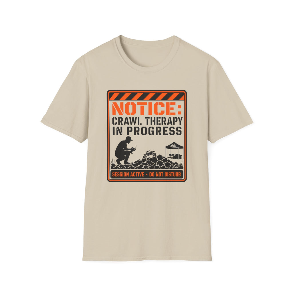 Notice Crawl Therpay T-Shirt