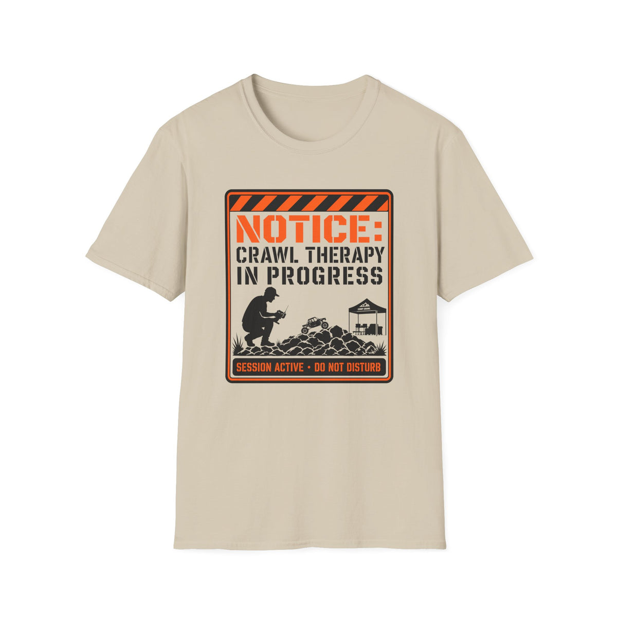 Notice Crawl Therpay T-Shirt