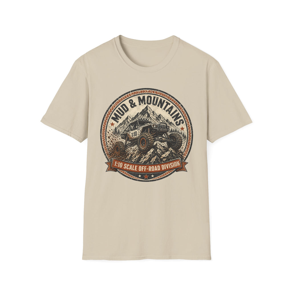 Mud And Mountains T-Shirt