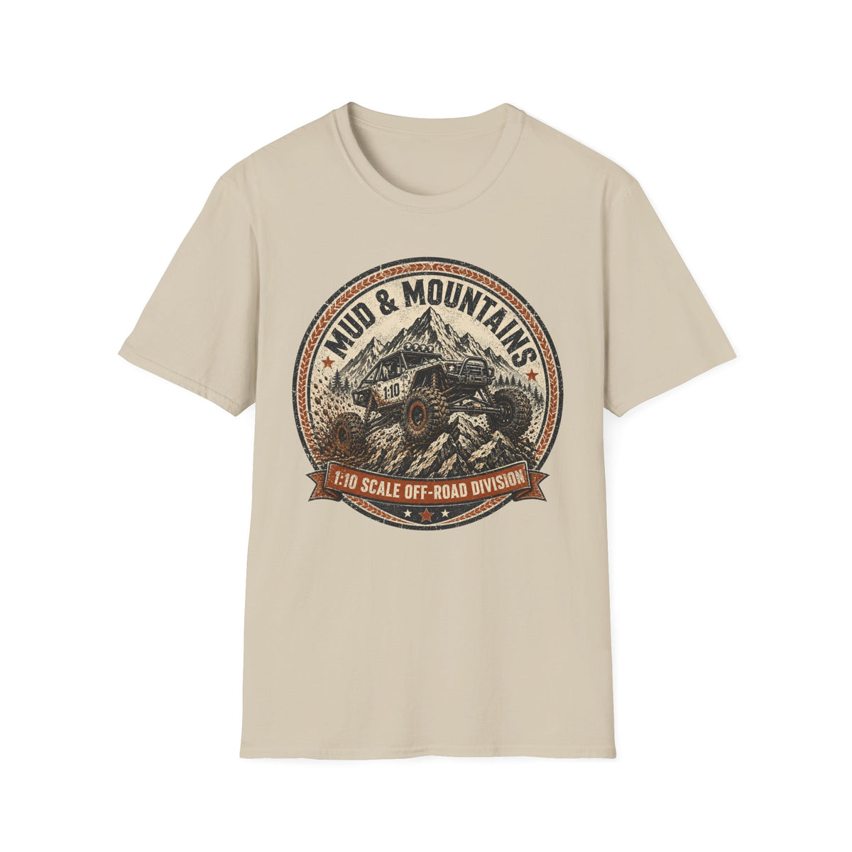 Mud And Mountains T-Shirt