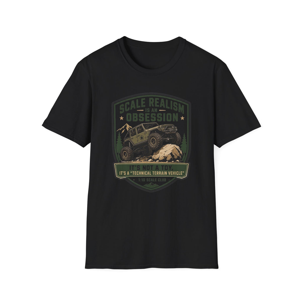 Scale Realism T-Shirt