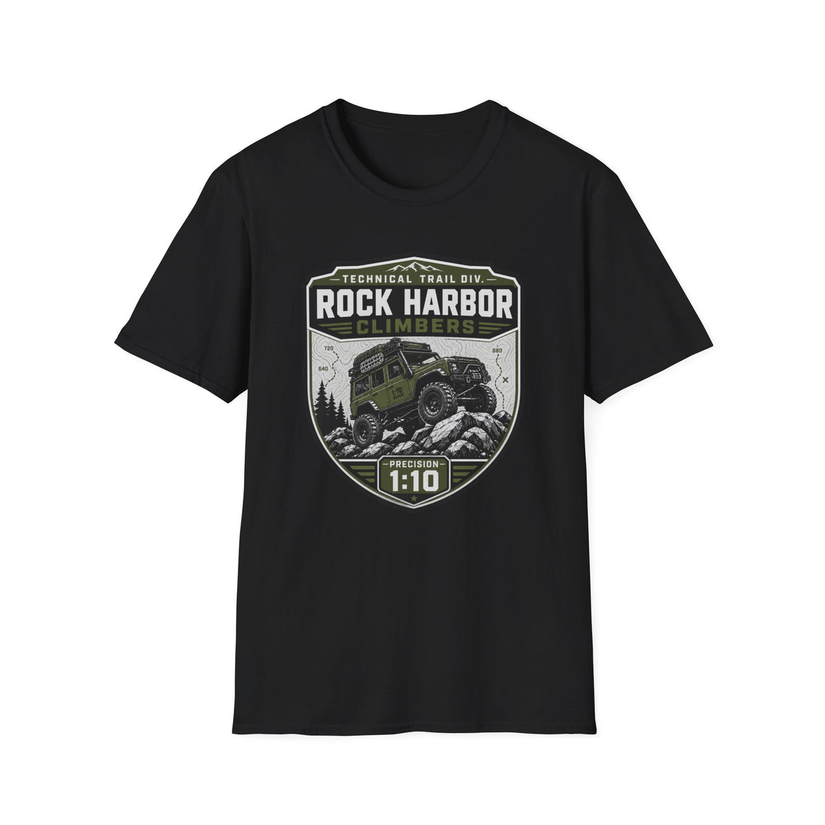 Technical Trail Div. T-Shirt