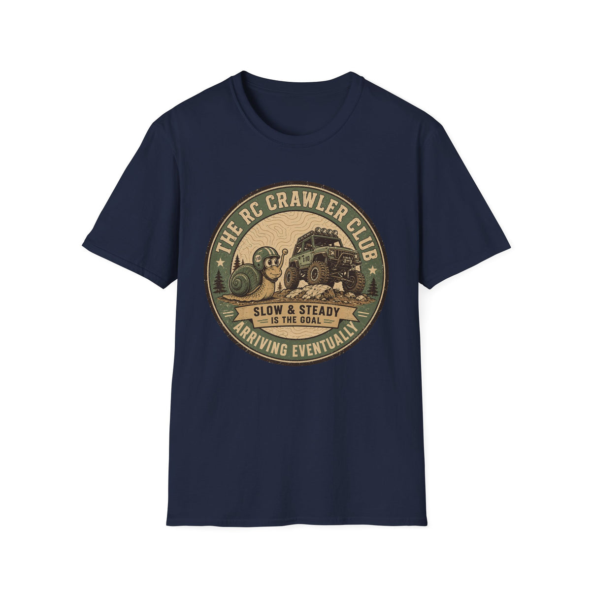 The RC Crawler Club T-Shirt