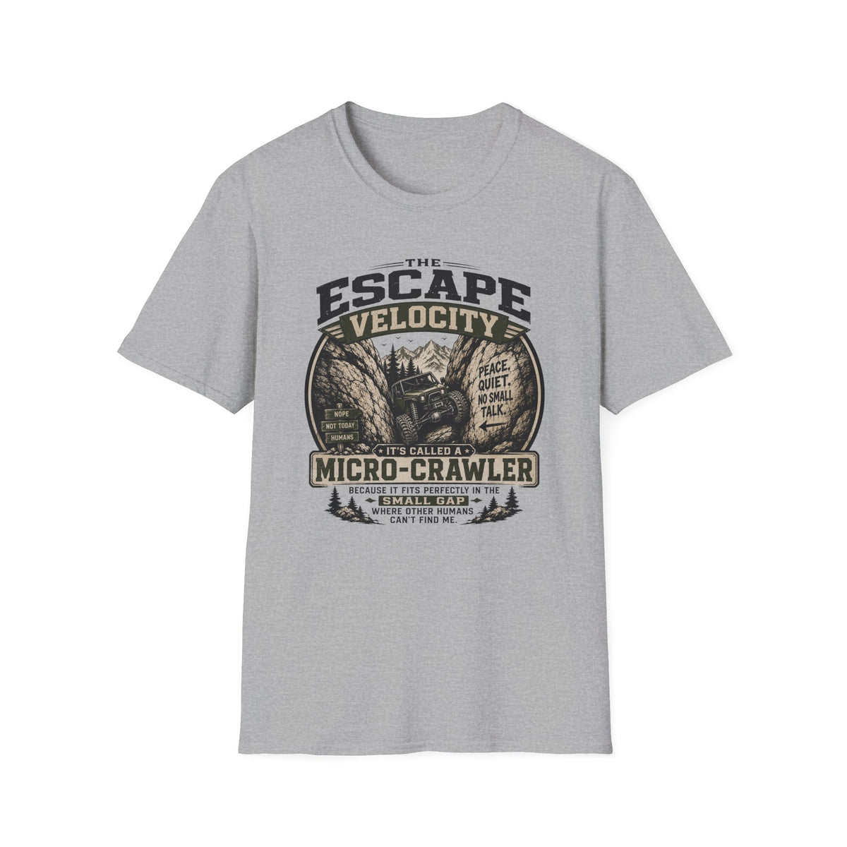 The Escape Velocity T-Shirt
