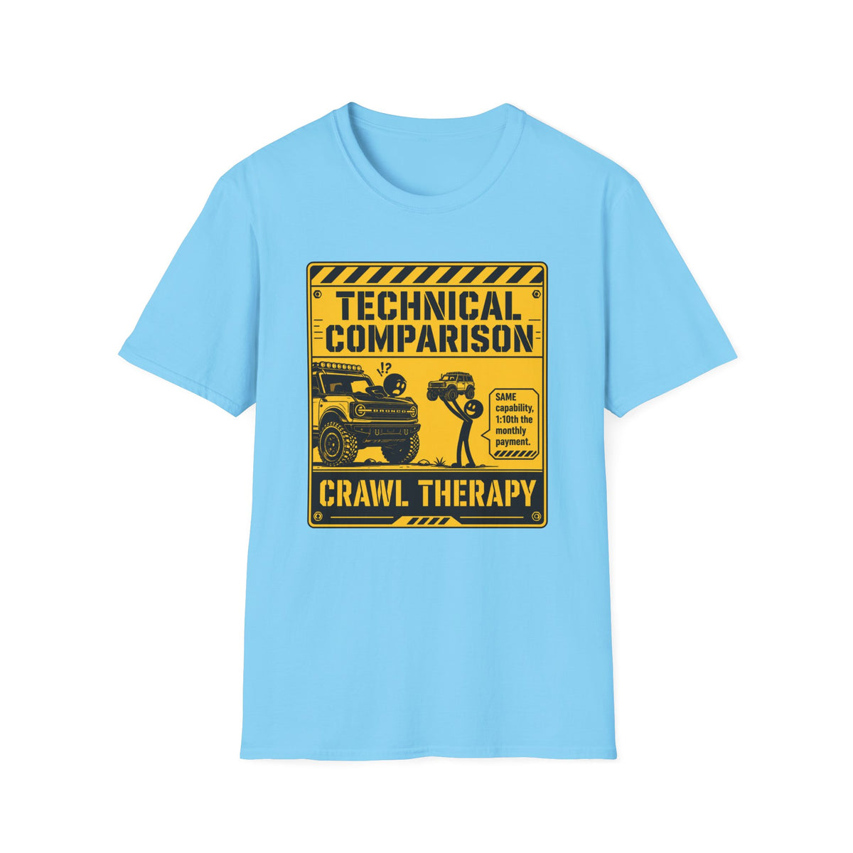 Technical Comparison  T-Shirt